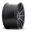 Alumínium felni 20x9 ET35 5x114.3 M147 Essen Matte Black Niche Road Wheels