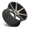   Alumínium felni 20x9 ET35 5x114.3 M150 Verona Matte Black Machined Niche Road Wheels