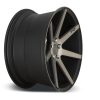   Alumínium felni 20x9 ET35 5x114.3 M150 Verona Matte Black Machined Niche Road Wheels