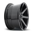 Alumínium felni 20x9 ET35 5x114.3 M168 Verona Gloss Black Niche Road Wheels