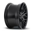 Alumínium felni 19x8.5 ET40 5x108 M190 Gamma Matte Black Niche Road Wheels