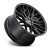   Alumínium felni 19x8.5 ET35 5x114.3 M190 Gamma Matte Black Niche Road Wheels