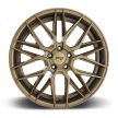 Alumínium felni 18x8 ET40 5x114.3 M191 Gamma Matte Bronze Niche Road Wheels