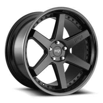  Alumínium felni 19x8.5 ET40 5x108 M192 Altair Gloss Black Matte Black Niche Road Wheels
