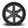   Alumínium felni 19x8.5 ET35 5x114.3 M192 Altair Gloss Black Matte Black Niche Road Wheels