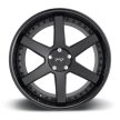 Alumínium felni 19x8.5 ET35 5x114.3 M192 Altair Gloss Black Matte Black Niche Road Wheels