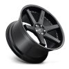   Alumínium felni 20x9 ET35 5x114.3 M192 Altair Gloss Black Matte Black Niche Road Wheels