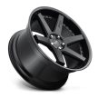 Alumínium felni 20x9 ET35 5x114.3 M192 Altair Gloss Black Matte Black Niche Road Wheels