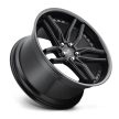 Alumínium felni 19x9.5 ET35 5x120 M194 Methos Gloss Black Matte Black Niche Road Wheels