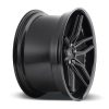   Alumínium felni 20x9 ET35 5x114.3 M194 Methos Gloss Black Matte Black Niche Road Wheels