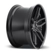 Alumínium felni 20x9 ET35 5x114.3 M194 Methos Gloss Black Matte Black Niche Road Wheels