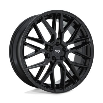   Alloy Wheel 24x10 ET35 5x130 M224 Gamma Gloss Black Niche Road Wheels