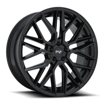   Alumínium felni 24x10 ET35 5x130 M224 Gamma Gloss Black Niche Road Wheels