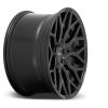   Alumínium felni 22x10 ET30 5x130 M261 Mazzanti Matte Black Niche Road Wheels