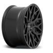 Alumínium felni 22x10 ET30 5x130 M261 Mazzanti Matte Black Niche Road Wheels