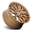 Alumínium felni 22x10 ET30 5x130 M263 Mazzanti Bronze Brushed Niche Road Wheels