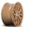   Alumínium felni 22x10 ET30 5x130 M263 Mazzanti Bronze Brushed Niche Road Wheels