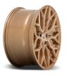Alumínium felni 22x10 ET30 5x130 M263 Mazzanti Bronze Brushed Niche Road Wheels