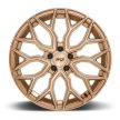 Alumínium felni 22x10 ET30 5x130 M263 Mazzanti Bronze Brushed Niche Road Wheels