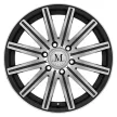 Alumínium felni 17x7.5 ET52 6x130 Stark Gunmetal Mandrus