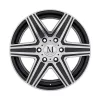 Alumínium felni 18x8 ET52 6x130 Atlas Gunmetal Mandrus
