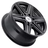 Alumínium felni 18x8 ET52 6x130 Atlas Matte Black Mandrus