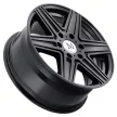 Alumínium felni 18x8 ET52 6x130 Atlas Matte Black Mandrus