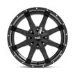 Alumínium felni 20x9 ET18 5x139.7/5x150 MO970 Gloss Black W/ Milled LIP Moto Metal