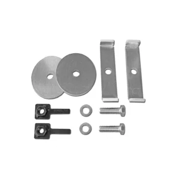   MorE4x4 Suport pentru arcuri spate pentru Toyota Land Cruiser 120 / Toyota Land Cruiser 150