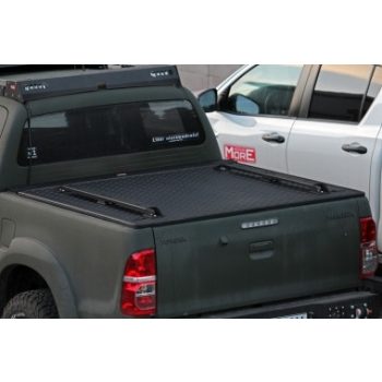   Capac de aluminiu pentru platforma camionului More4x4 pentru Toyota Hilux Vigo