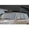   MORE4x4 portbagaj de acoperiș 130x225cm pentru Toyota Land Cruiser J100 / Lexus 2 LX 470 (montare scurtă: 1460mm)