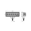 Lampa LED de lucru More4x4 pentru suportul de plafon, 24W