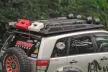 More4x4 Portbagaj de acoperiș cu coș pentru Suzuki Grand Vitara 2 (2005-2014)
