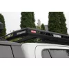   Platformă portbagaj More4x4 pentru Mitsubishi Pajero 1 (amploare scurtă) cu șine de montare