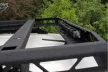 Platformă suport bagaje More4x4 pentru Toyota Land Cruiser J120 - cu şine de fixare