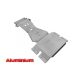 Set protecție placa de bază din aluminiu More4x4 pentru Toyota Hilux REVO 2015+  (3/buc seturi)
