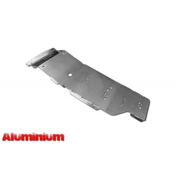   Set protecție placa de bază din aluminiu More4x4 pentru Mitsubishi Pajero 4 V80 (3buc/ seturi)