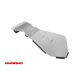 Set protecție placa de bază din aluminiu More4x4 pentru Toyota Land Cruiser J100 diesel Pentru bara Z028 (2bucăți/set)