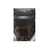   Set protecție placa de bază din aluminiu More4x4 pentru Suzuki Grand Vitara II 2005-2014 (2buc/ seturi)
