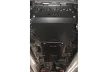 Set protecție placa de bază din aluminiu More4x4 pentru Suzuki Grand Vitara II 2005-2014 (2buc/ seturi)