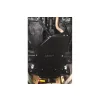   Set protecție placa de bază din aluminiu More4x4 pentru Suzuki Grand Vitara II 2005-2014 (2buc/ seturi)