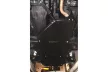 Set protecție placa de bază din aluminiu More4x4 pentru Suzuki Grand Vitara II 2005-2014 (2buc/ seturi)