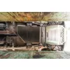   Set protecție placa de bază din aluminiu More4x4 pentru Suzuki Grand Vitara II 2005-2014 (2buc/ seturi) - versiune extinsă