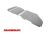 Set protecție placa de bază din aluminiu More4x4 pentru Suzuki Grand Vitara II 2005-2008 (2buc/ seturi) - pentru bara Z024