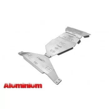   Set placă de protecție din aluminiu More4x4 Offroad, 4 piese, pentru Volkswagen Amarok 2023+