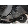   Set placă de protecție din aluminiu More4x4 Offroad, 4 piese, pentru Volkswagen Amarok 2023+