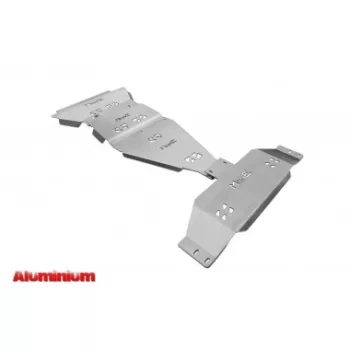   Set de plăci de protecție din aluminiu More4x4 pentru Ford Ranger Raptor 2023+ diesel (4 bucăți/set)