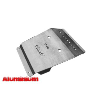   Placă de protecție din aluminiu pentru motor More4x4 pentru Nissan Navara D40 / Pathfinder R51 2005-2014