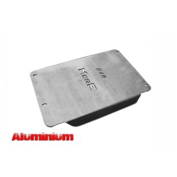  Placă de protecție din aluminiu pentru cutia de viteze More4x4 pentru Nissan Navara D40 / Pathfinder R51 2005-2014