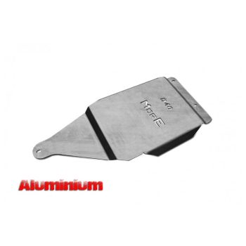   Placă de protecție din aluminiu More4x4 pentru reductor pentru Nissan Navara D40 / Pathfinder R51 (2005-2014)